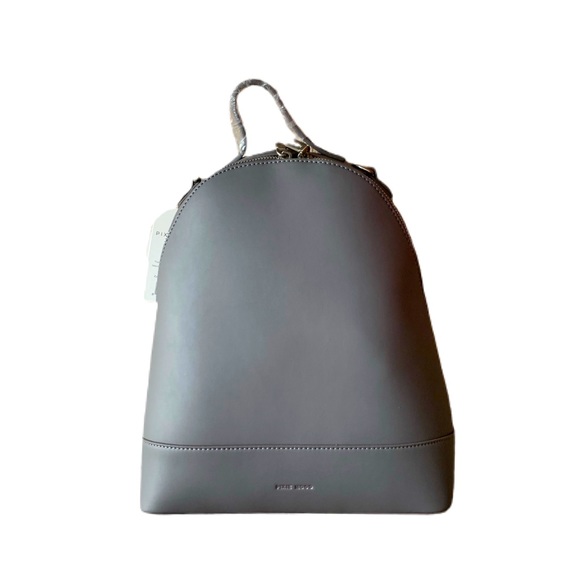 Pixie Mood dove grey “Cora” large convertible backpack NWT - Picture 4 of 9